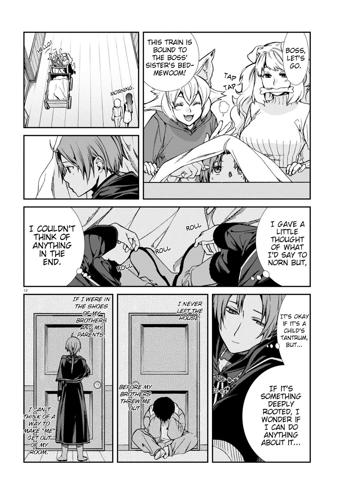Jobless Reincarnation, Chapter 93 image 12